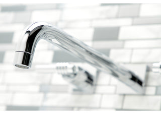 KS6051ML Wall Mount Tub Faucet, Polished Chrome