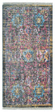 MACHINE MADE POLYESTER AREA RUGS  -Multicolor, Oriental ,Rugs for Living Room , [Runner] 2'6''x9'10''