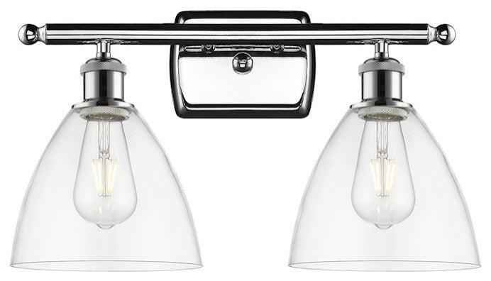 Innovations Lighting 516-2W-PC-GBD-752-LED 2 Light 18" Bath Vanity Light