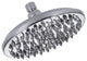 Danze 8" Round Sunflower Showerhead, Chrome