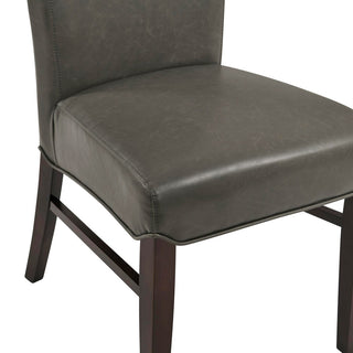 Milton Fabric Dining Side Chair, Vintage Gray