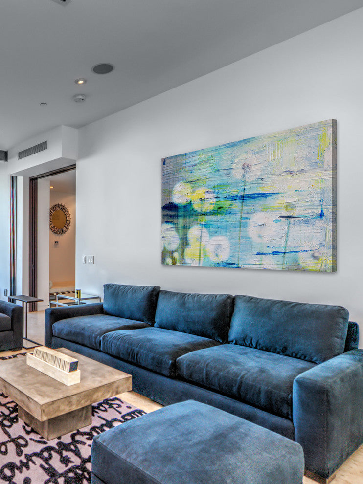 "Dandy Bunch" Painting Print on Wrapped Canvas, 45"x30"