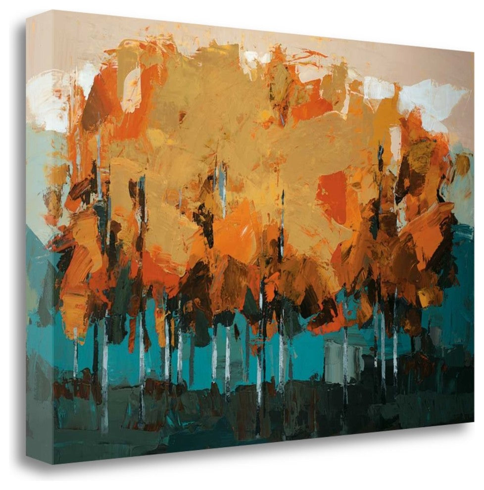 "Stand On Slate" By Peter Colbert , Giclee Print on Gallery Wrap Canvas