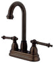 Kingston Brass Bar Faucet, Oil Rubbed Bronze
