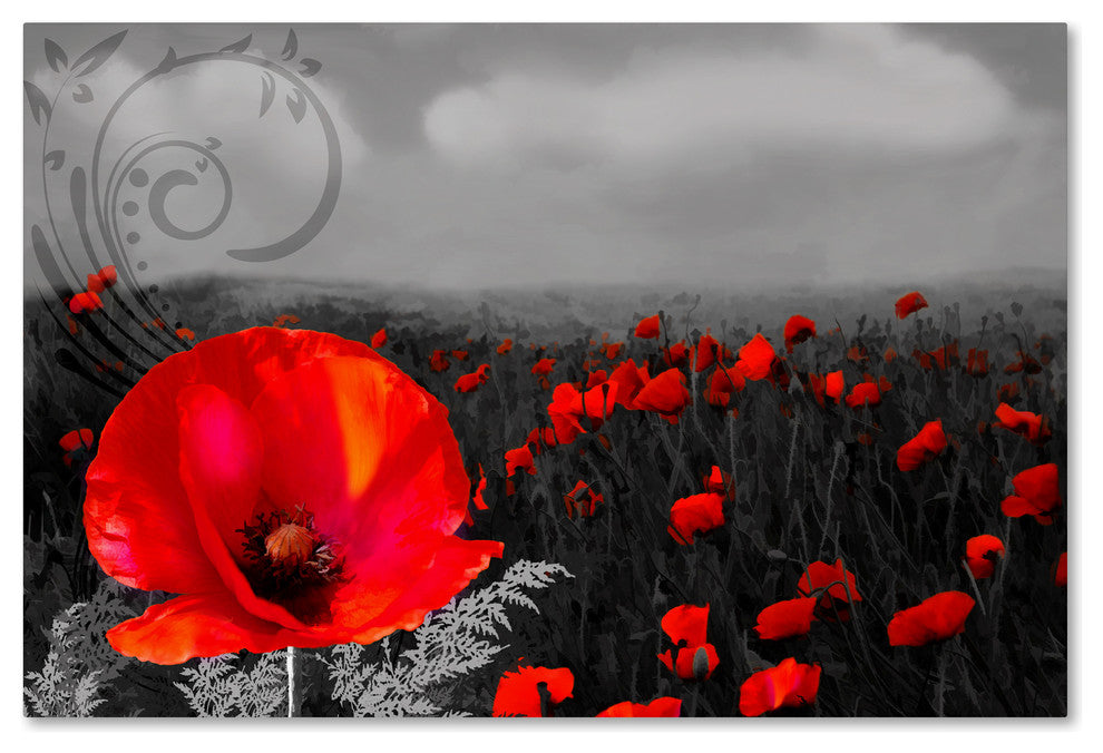 Tina Lavoie 'Rainy Day Acapella' Canvas Art, 22" x 32"