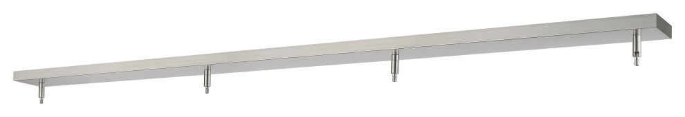 Zlite CP5404-BN 4-Light Ceiling Plate, Other