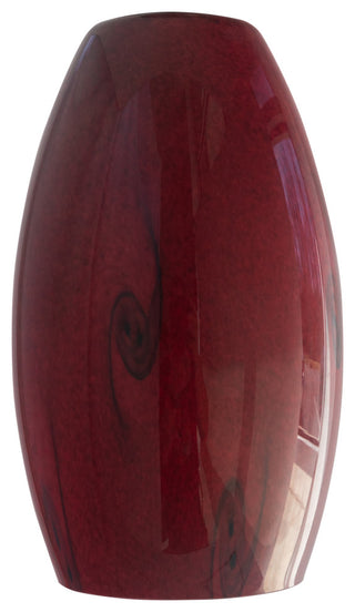 Merlot Pendant Glass Shade, Red Sky