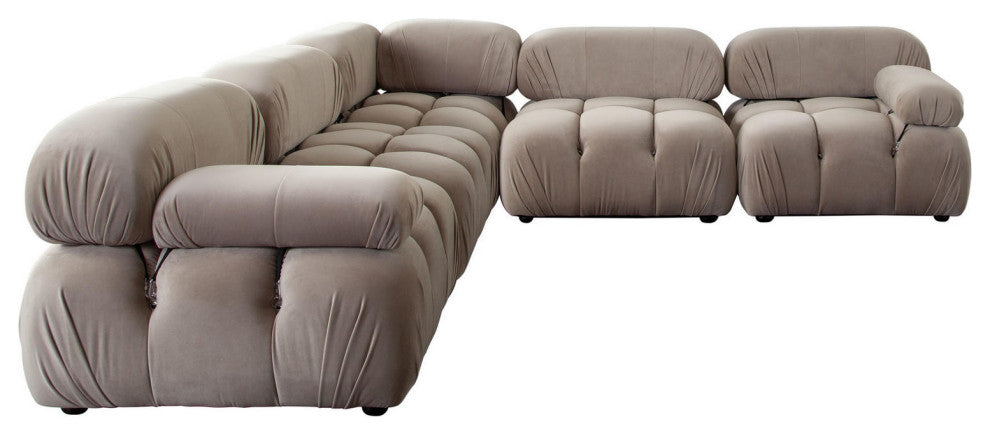 Paloma 5PC Modular 111" Corner Sectional