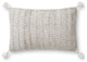 Loloi PLL0069 Pebble 16" x 26" Cover Only Pillow