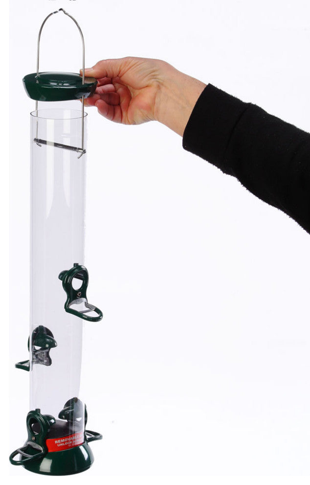 Clever Clean Tube Feeder, 18"