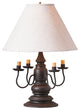 Harrison Lamp in Americana Black with Shade