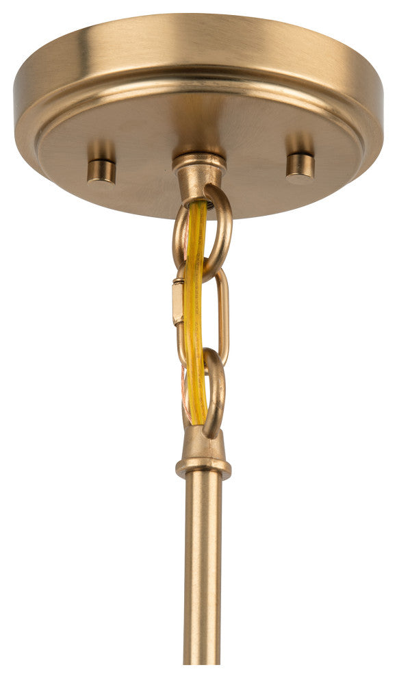 5-Light Elegant Traditional Chandelier