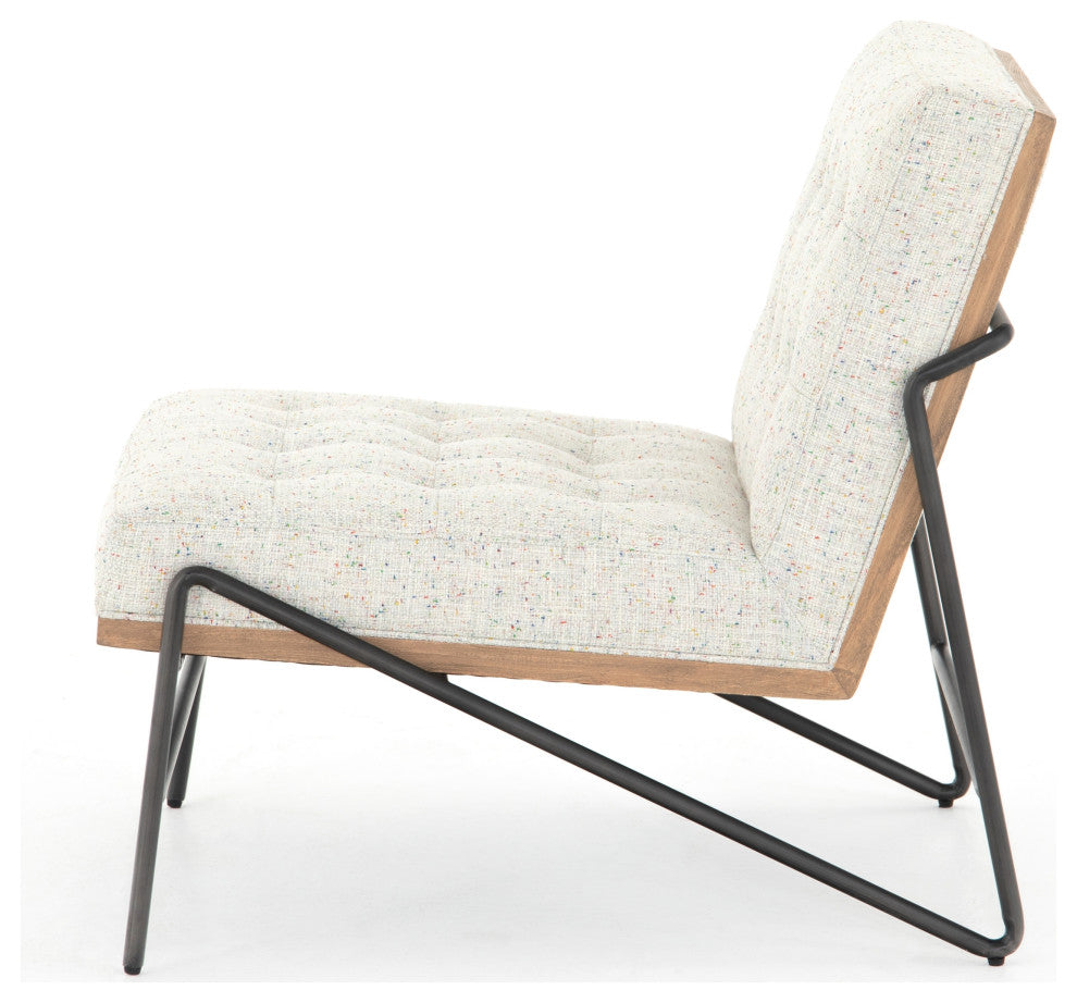 Romy Chair-Mabel Neutral Fleck