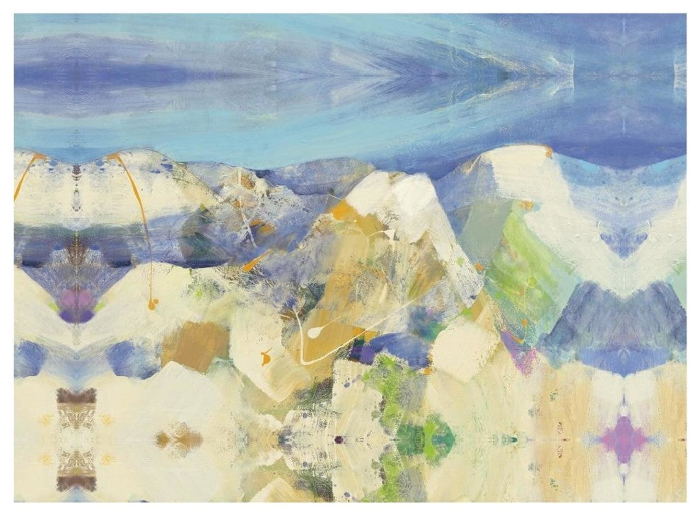 "Wasatch" Digital Paper Print by Albena Hristova, 42"x32"