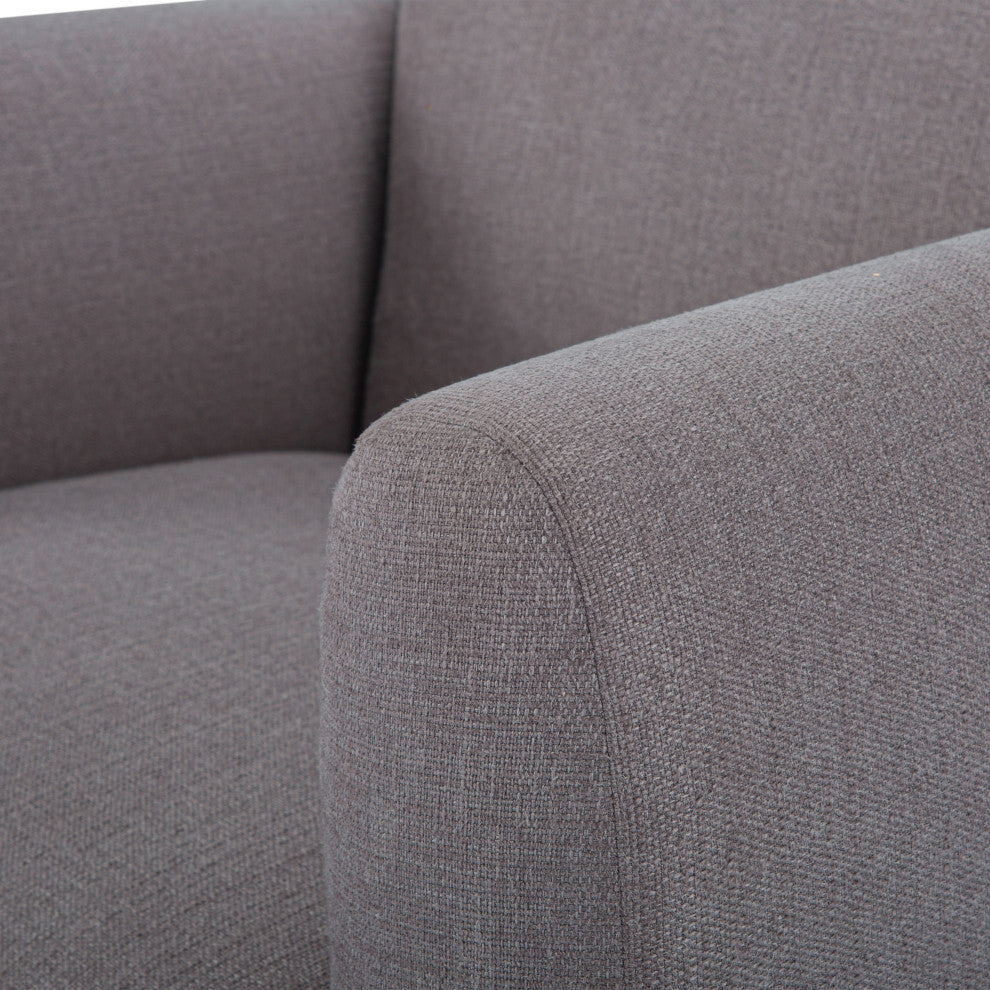 Metro, Tulum Accent Chair, Dark Brown