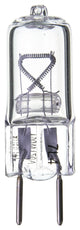 Sunlite 100 Watt, Single Ended T3.5, Gy8 Bi Pin Base, Clear