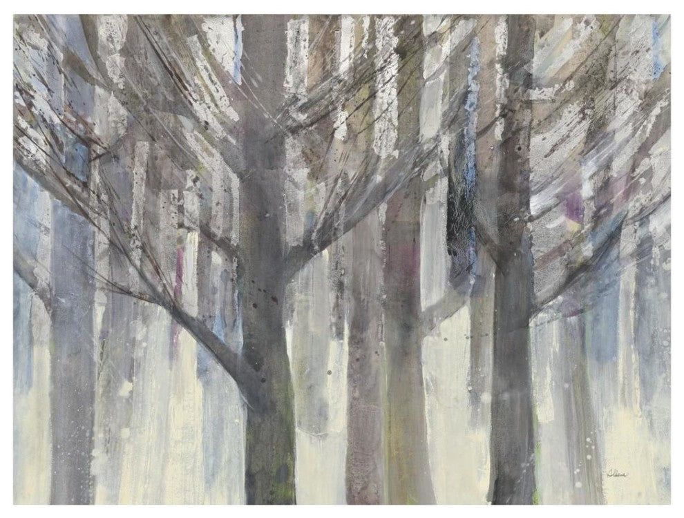 "Forest Light" Digital Paper Print by Albena Hristova, 42"x32"