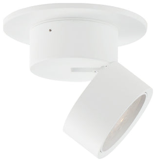 Maxim 86240 Swinger 6"W LED Semi-Flush Ceiling Fixture - 3000K - White