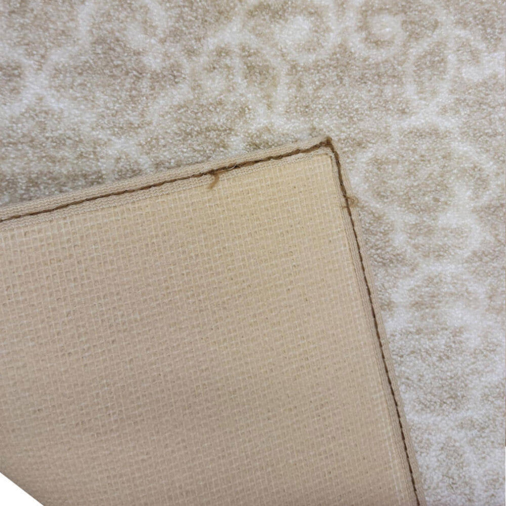 London Town Custom Cut Indoor Area Rug Collection, Dove, 4x10