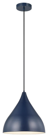 Oden Medium Pendant, Navy