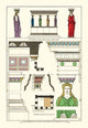 Porch of Caryatids, Polychrome - Gallery Wrapped Canvas Art 28" x 42"