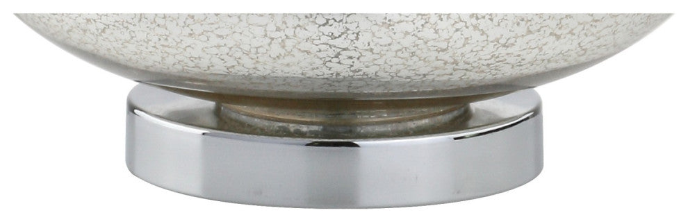Cecile 25.5" Glass Teardrop Table Lamp, Set of 2