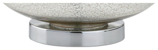 Cecile 25.5" Glass Teardrop Table Lamp, Set of 2