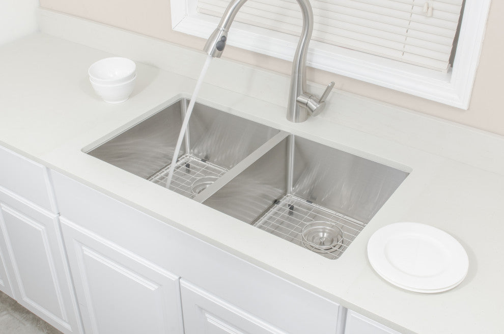 Wells Sinkware Double Farm Sink Pack