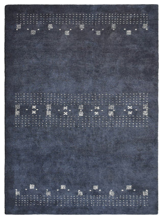 HAND KNOTTED LOOM SILK ECO-FRIENDLY RUGS-4'x6',Rectangle,Charcoal,Contemporary