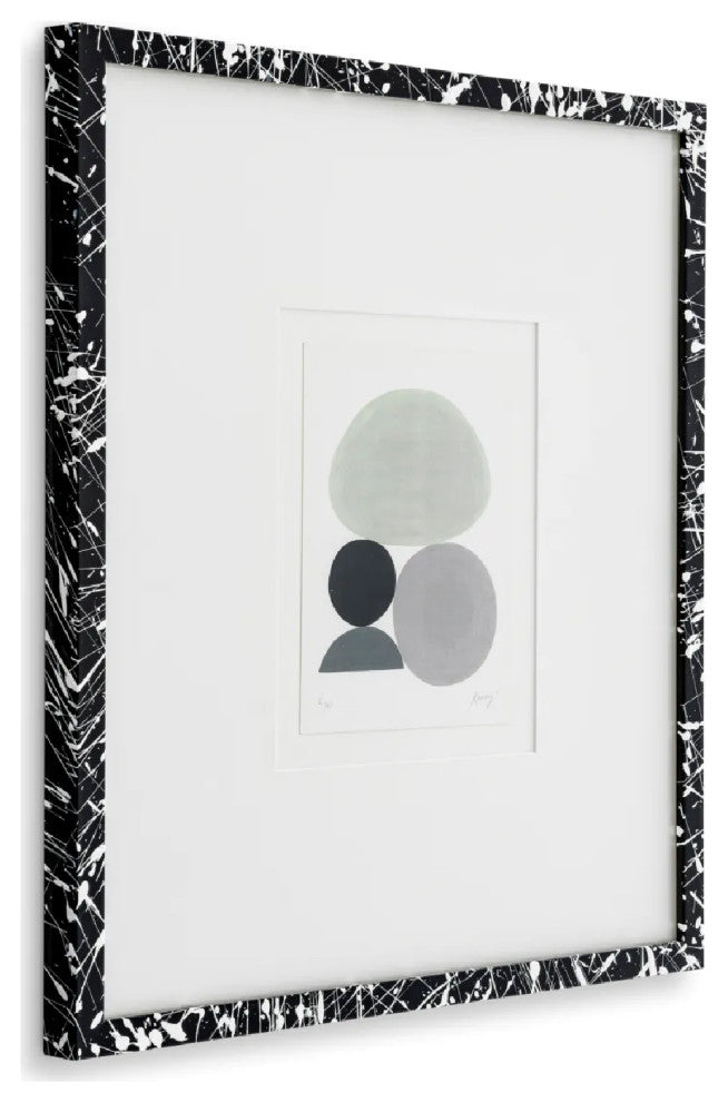 Abstract Minimalist Artwork 4-Piece Set, Eichholtz Prints