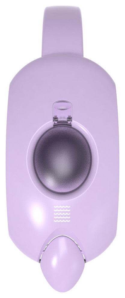 Drinkpod Alkaline Water Filter Pitcher With 8-Stage Cartridge, Lavender