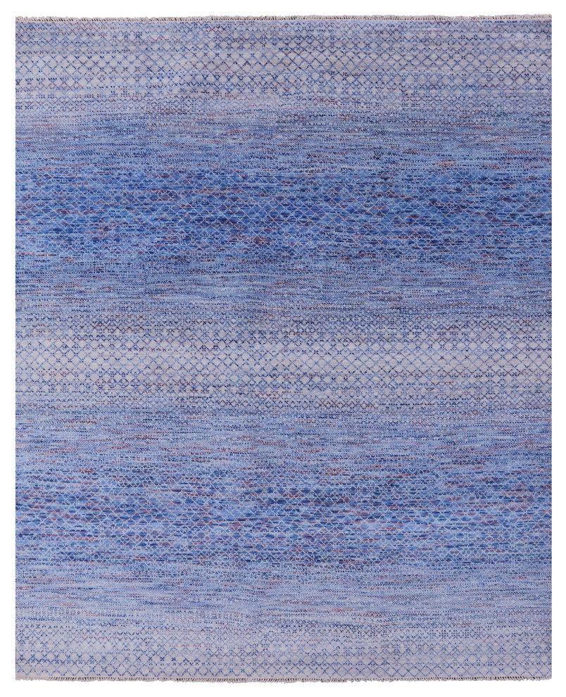 Hand-Knotted Savannah Grass Wool Rug 8' 0" X 10' 0" - Q13245