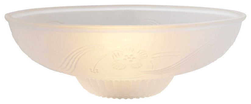 23501-01 Replacement Frosted Torchiere Lamp Glass(42mm) Shade