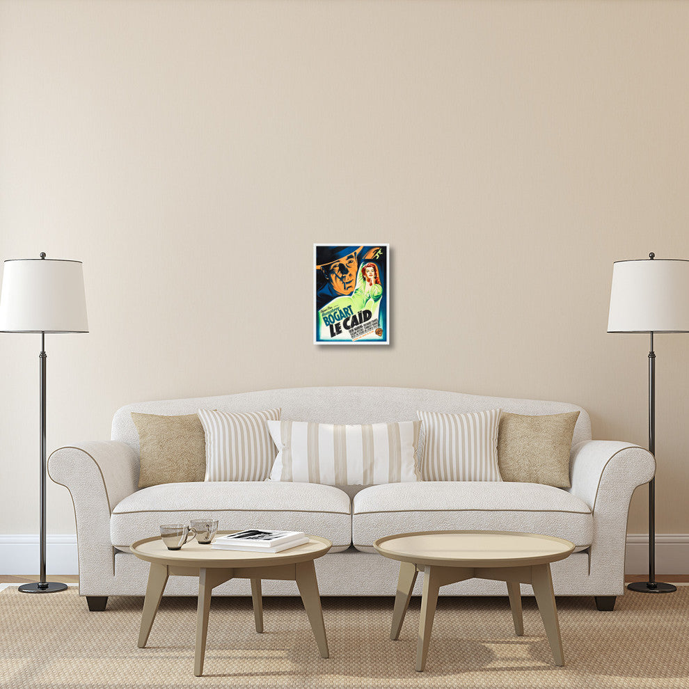 "French - Big Shot" Stretched Canvas Giclee by Hollywood Photo Archive, 17"x22"