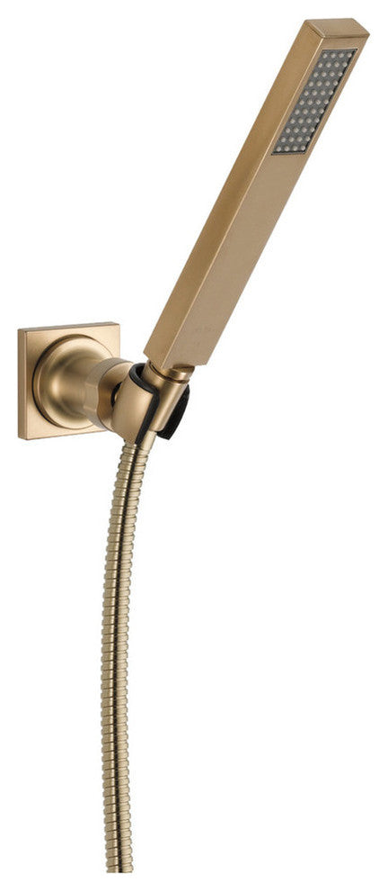 Delta Vero Single-Setting Adjustable Wall Mount Hand Shower, Champagne Bronze