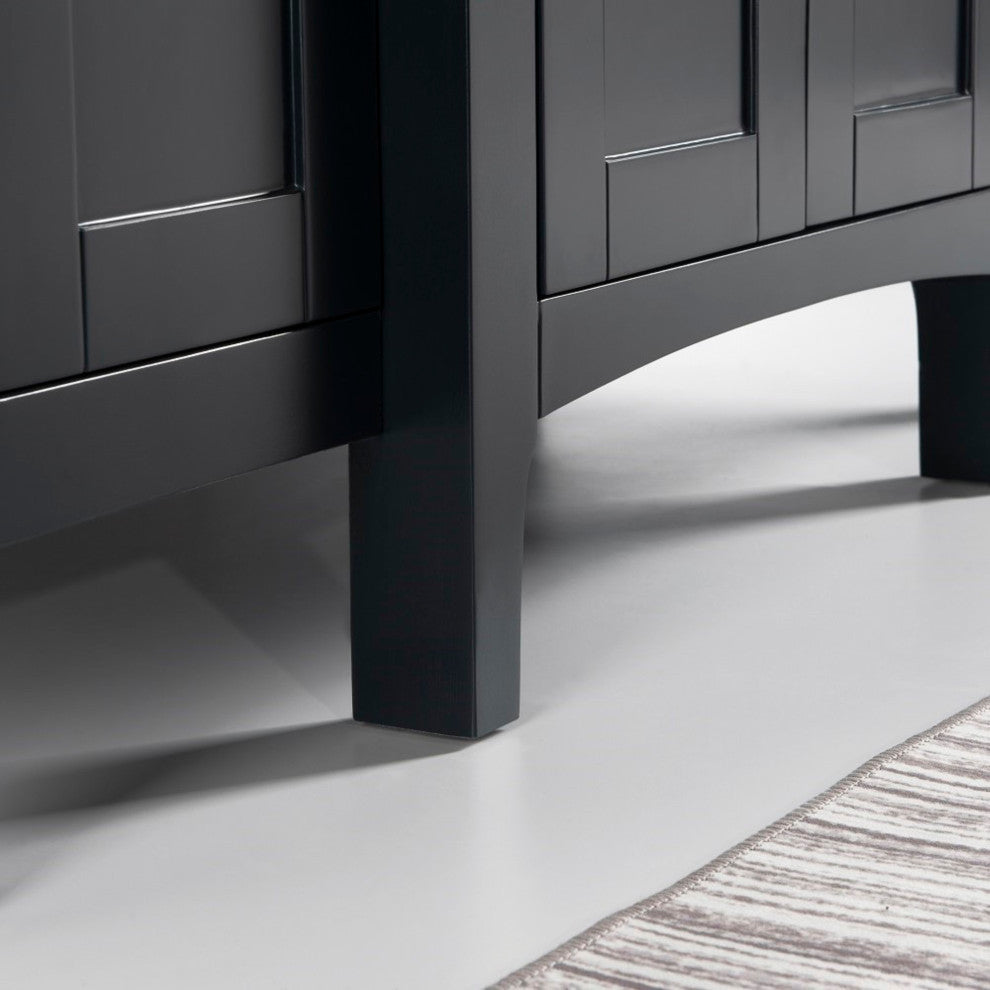48" Single Vanity, Dark Gray, Cabinet Only