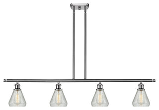 INNOVATIONS LIGHTING 516-4I-SN-G275 Conesus 3 Light Island Light