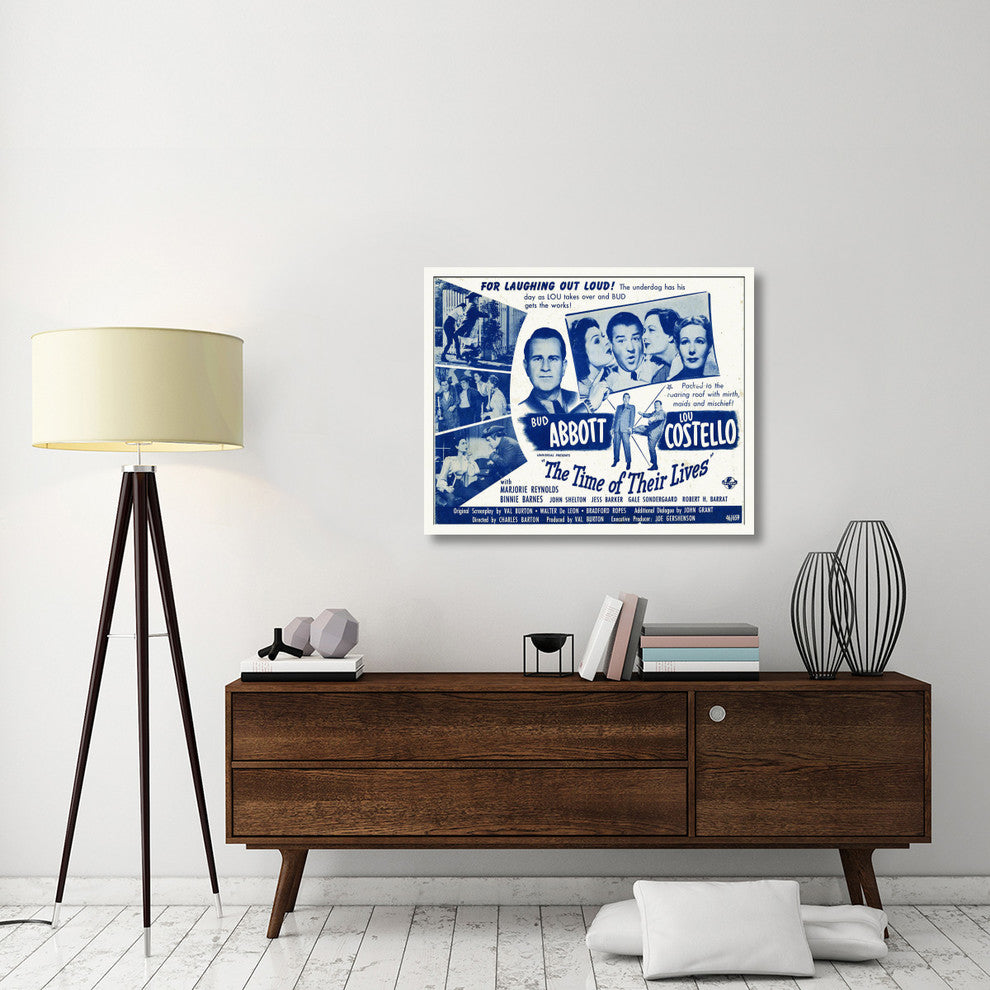 Abbott and Costello, The Time Of Their Lives, 40x32