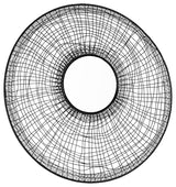 Cyan Design Silk Noir Mirror