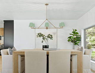 Crystorama Lighting Group XAV-B9306 Xavier 6 Light 46"W Linear - Matte Black