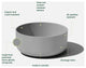 Pure Series Kona Bowl 14" Planter, Gray, 2 Pack