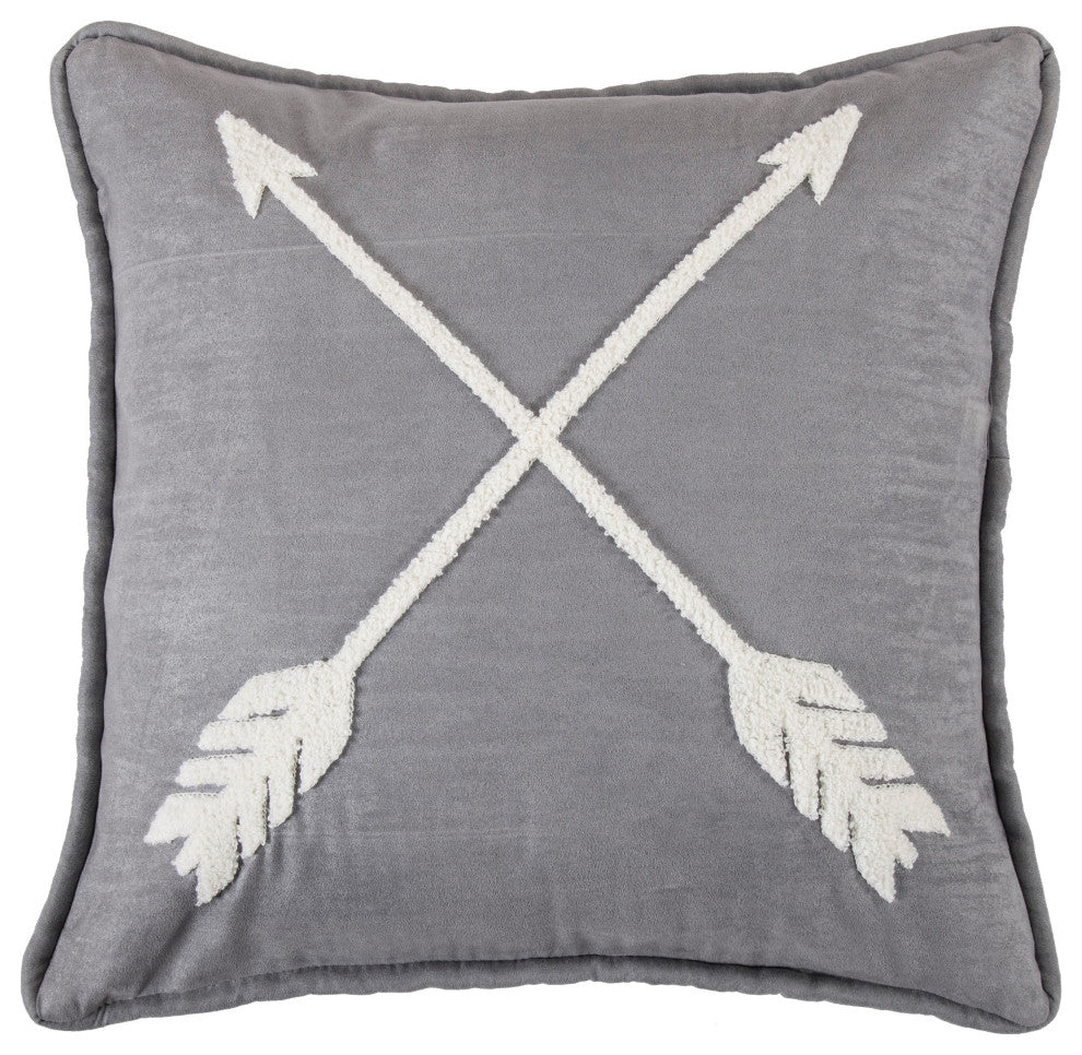 Free Spirit Arrow Pillow, 18x18