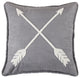 Free Spirit Arrow Pillow, 18x18