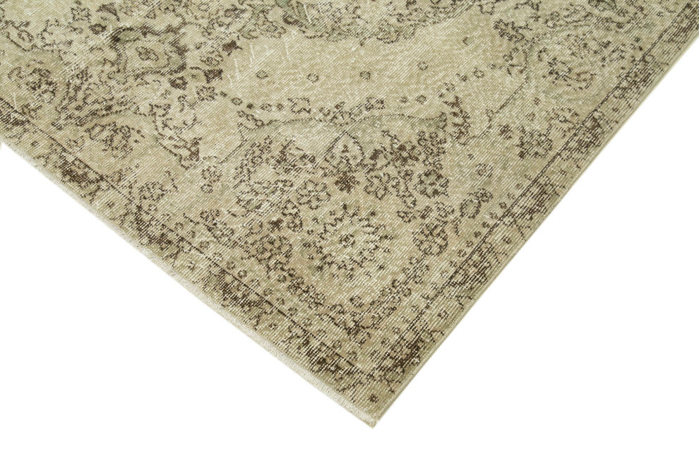 Rug N Carpet - Hand-knotted Turkish 5' 4" x 9' 3" Antique Vintage Rug