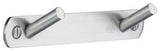 Decorative Hooks For The Home, Brushed Stainless Steel