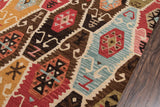 Tangier Hand-Hooked Rug, Multi, 7'6"x9'6"