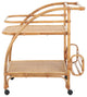 Safavieh Treise 2 Tier Bar Cart, Natural