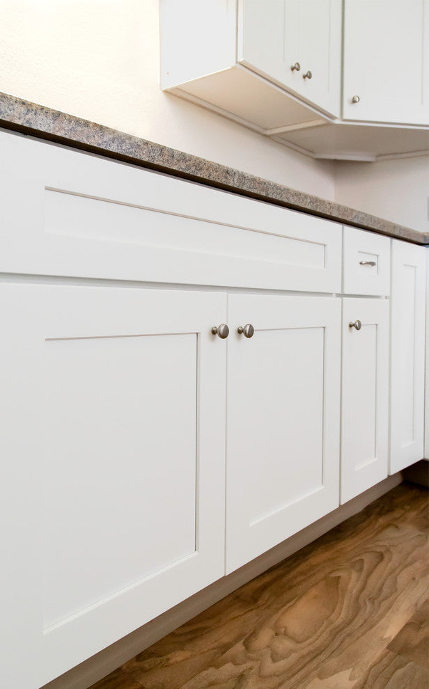 Brookings Sink Base Wood Cabinet in White 36-Inch by 24-Inch by 34.5-Inch