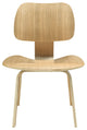 Modern Natural Fathom Dining Wood Side Chair