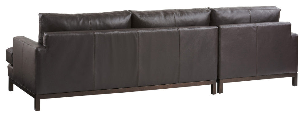 Horizon Leather Sectional